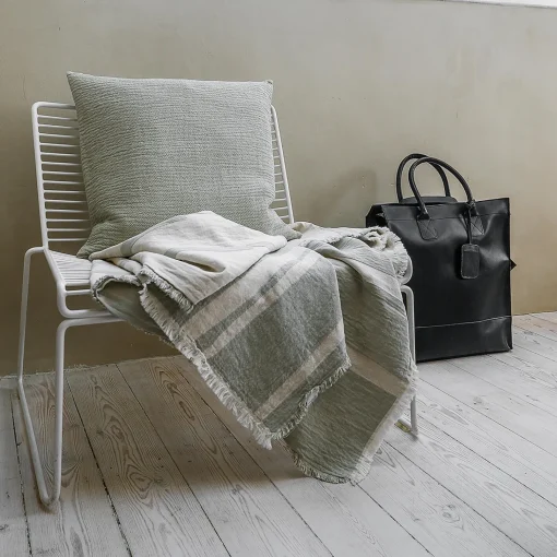 ELVANG Lyme Grass plaid,