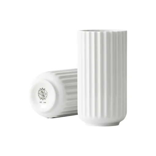 Lyngby Porcelæn Lyngby Vase, hvid