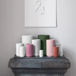 Lyngby Porcelæn Lyngby Vase, rød
