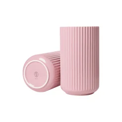 Lyngby Porcelæn Lyngby Vase, rosa