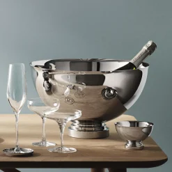 Georg Jensen Manhattan champagnekøler