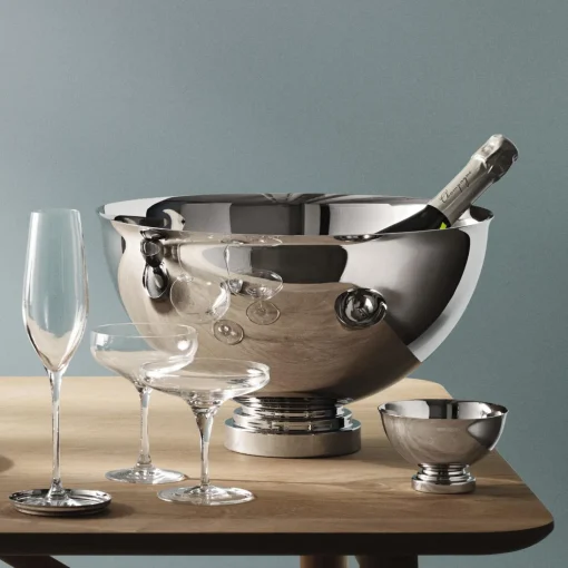 Georg Jensen Manhattan champagnekøler