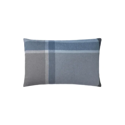 ELVANG Manhattan pudebetræk, steel blue/dusty ocean