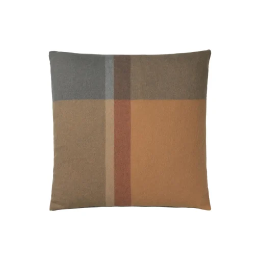 ELVANG Manhattan pudebetræk, terracotta/red magma