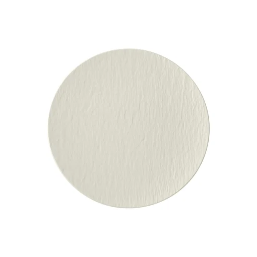 Villeroy & Boch Manufacture Rock Blanc coupe universal tallerken Ø 25 cm