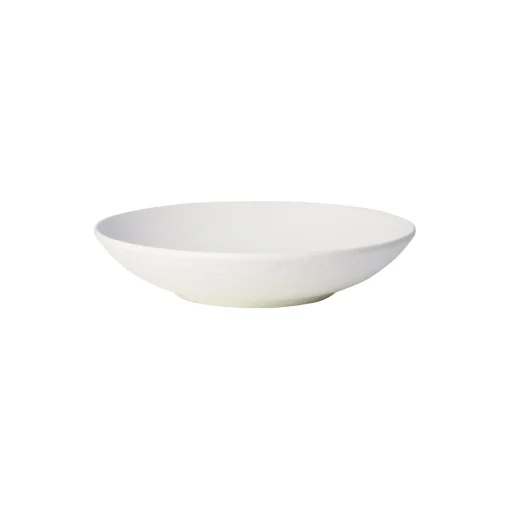 Villeroy & Boch Manufacture Rock Blanc dyb tallerken Ø 24 cm