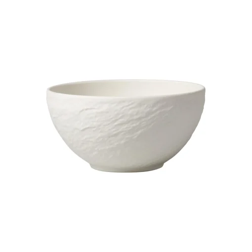 Villeroy & Boch Manufacture Rock Blanc skål