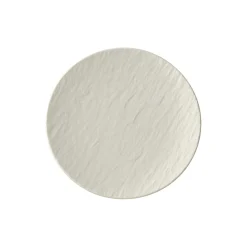 Villeroy & Boch Manufacture Rock Blanc tallerken Ø 16 cm