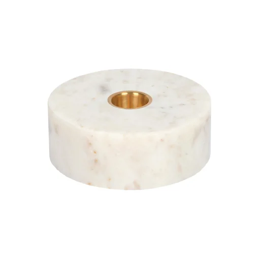 Uyuni Lighting Marble base Candleholder,
