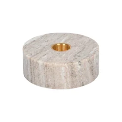 Uyuni Lighting Marble base Candleholder,