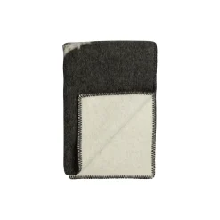 Røros Tweed MELGAARD Throw, grey/natural