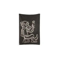Røros Tweed MELGAARD Throw, grey/natural