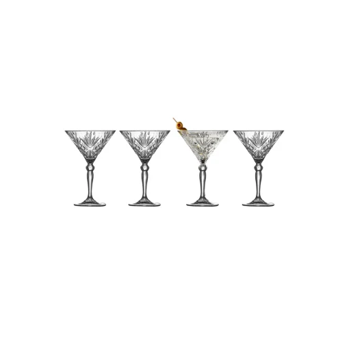 Lyngby Glas Melodia Cocktailglas 4 stk.