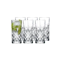 Lyngby Glas Melodia highball 6 stk.