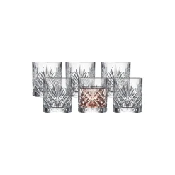 Lyngby Glas Melodia vandglas 6 stk.