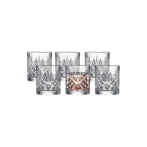 Lyngby Glas Melodia vandglas 6 stk.