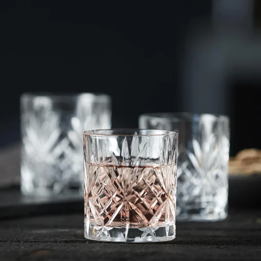 Lyngby Glas Melodia vandglas 6 stk.