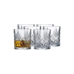 Lyngby Glas Melodia whiskyglas 6 stk.