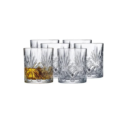 Lyngby Glas Melodia whiskyglas 6 stk.