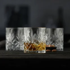 Lyngby Glas Melodia whiskyglas 6 stk.