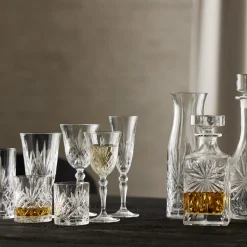 Lyngby Glas Melodia whiskyglas 6 stk.