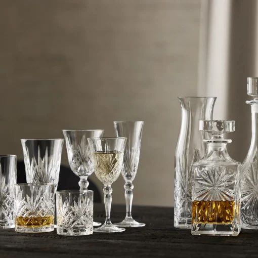 Lyngby Glas Melodia whiskyglas 6 stk.