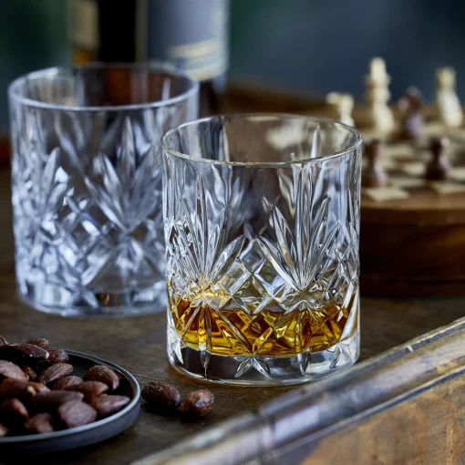 Lyngby Glas Melodia whiskyglas 6 stk.