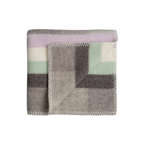 Røros Tweed MIKKEL Half Size Throw,