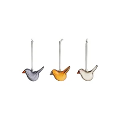 Iittala Mini glasfugle 3 stk.,