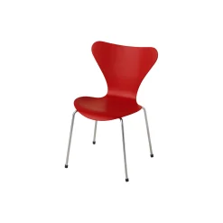Fritz Hansen Miniature Serie 7™ stol, opium red