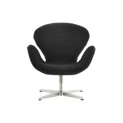 Fritz Hansen Miniature Svanen™, sort