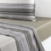 BOSS Home Modernist Stripe fladt lagen