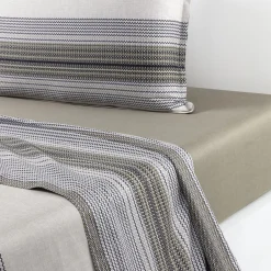 BOSS Home Modernist Stripe fladt lagen