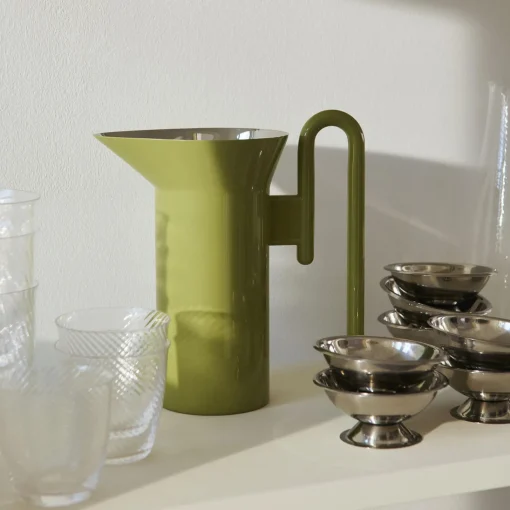 &Tradition Momento JH38 Jug, pistachio