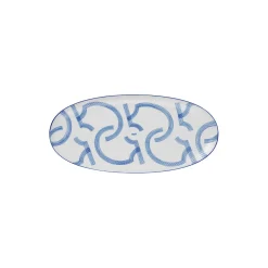 Royal Copenhagen Motif ovalt fad