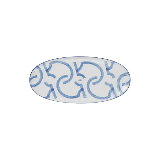 Royal Copenhagen Motif ovalt fad