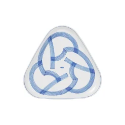 Royal Copenhagen Motif trekantet fad