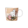 Moomin Arabia Mumi 80 års jubilæumskrus Mumimor