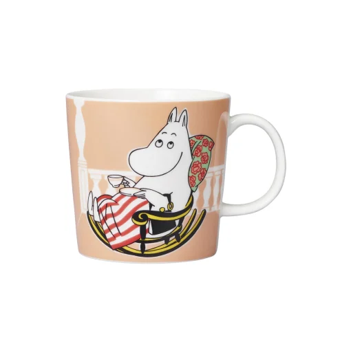 Moomin Arabia Mumi 80 års jubilæumskrus Mumimor