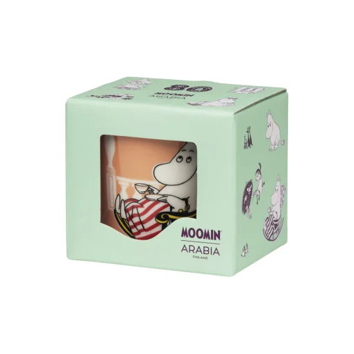 Moomin Arabia Mumi 80 års jubilæumskrus Mumimor