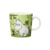 Moomin Arabia Mumi 80 års jubilæumskrus Mumitrolden