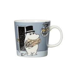 Moomin Arabia Mumi 80 års jubilæumskrus Mumifar