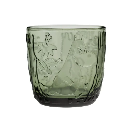 Moomin Arabia Mumi drikkeglas 28 cl 2 stk.,