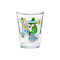 Moomin Arabia Mumi Drikkeglas 22 cl Fiskeri