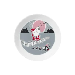 Moomin Arabia Mumi flytter tallerken Ø 19 cm