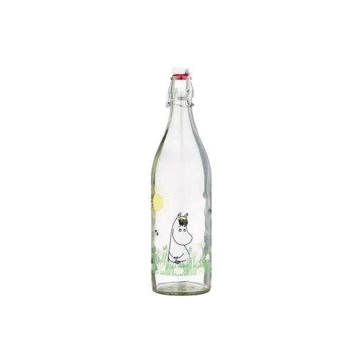 Muurla Mumi glasflaske