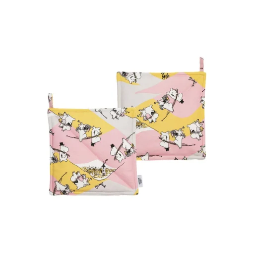 Moomin Arabia Mumi grydelapper Familietid