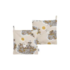 Moomin Arabia Mumi grydelapper Venner For Evigt