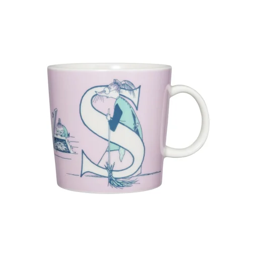 Moomin Arabia Mumi kru 40 cl Alfabet
