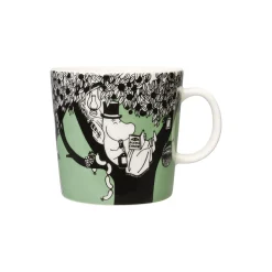 Moomin Arabia Mumi krus 40 cl, grøn
